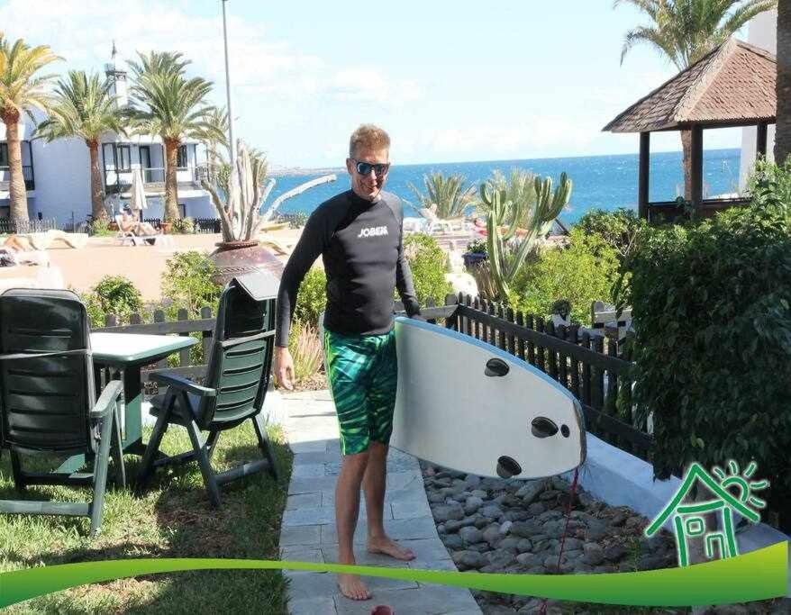 Bonito Apartamento Con Vista Al Mar Playa Del Aguila  Extérieur photo